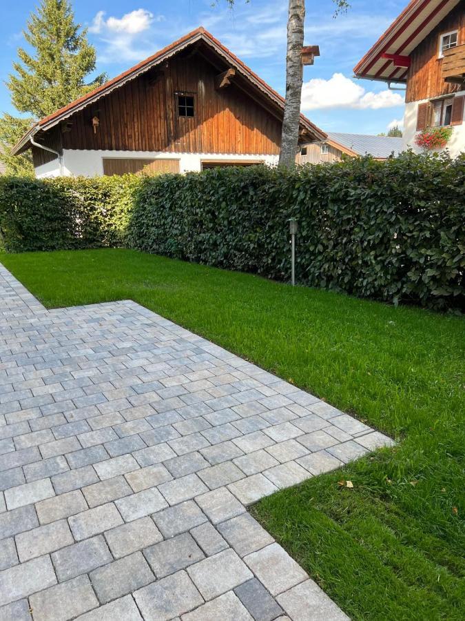 Ferienwohnungen Roessle Stiefenhofen Ngoại thất bức ảnh